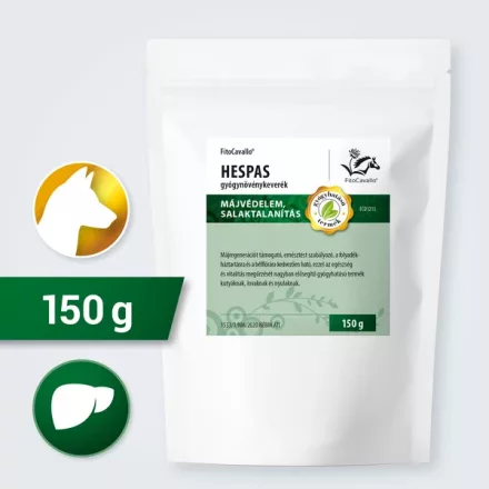 FitoCavallo HESPAS gyógynövénykeverék májregenerációt támogató kutyának 150g