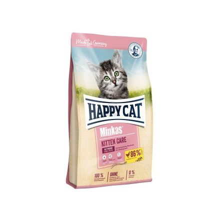 Happy Cat Minkas Kitten száraz macskaeledel 10kg
