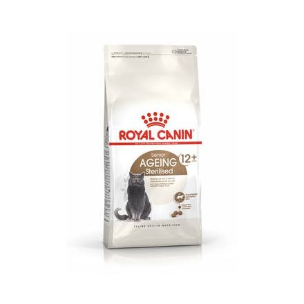 Royal Canin Feline Ageing Sterilised 12+ száraztáp 400g