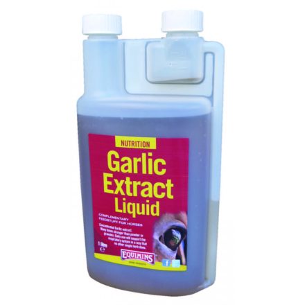 Equimins Garlic Extract “Liquid Gold” – “Folyékony arany” fokhagymakivonat 1liter