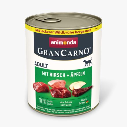 Animonda GranCarno Adult sertés-szarvas-alma 6x800g (82484)