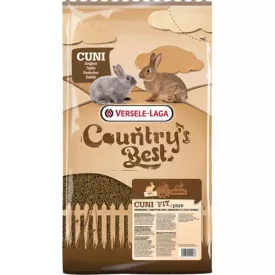   Versele-Laga Country's Best Cuni Fit Pure nyúltáp kokcidiosztáttal 20kg (473168)