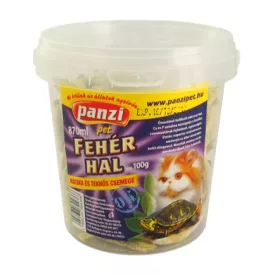 Panzi szárított fehér hal  100g vödrös