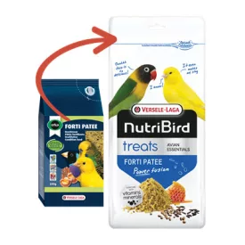   Versele-Laga NutriBird Treats Forti Patee 250g-lágyeleség (422179)