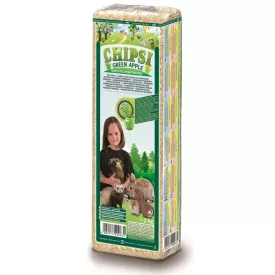 Chipsi Forgács Zöld Alma 15liter (chipsi6)
