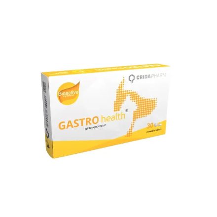 Crida GASTRO health® gyomorvédő tabletta 30x