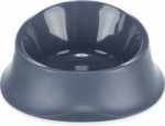   Trixie 24427 Plastic Bowl - műanyag, magasított peremű tál kutyák részére (0,35l/Ø18cm)
