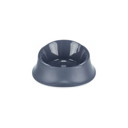 Trixie 24427 Plastic Bowl - műanyag, magasított peremű tál kutyák részére (0,35l/Ø18cm)