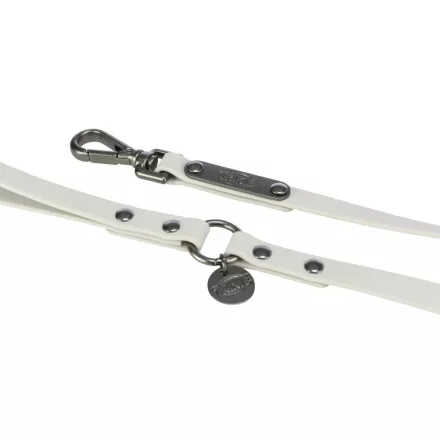 Trixie 1971016 CityStyle Lead - póráz (PVC bevonattal) kutyák részére S-M (1,2m/13mm), világosszürke