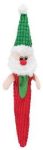   Trixie 92508 karácsonyi plüss játék hóember zörgős fóliával 56cm