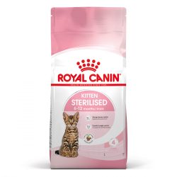 Royal Canin Feline Kitten Sterilised száraztáp 2kg