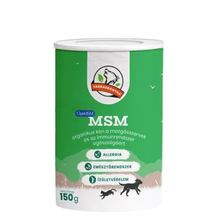 Farkaskonyha MSM gyulladáscsökkentő por kutyának 150g