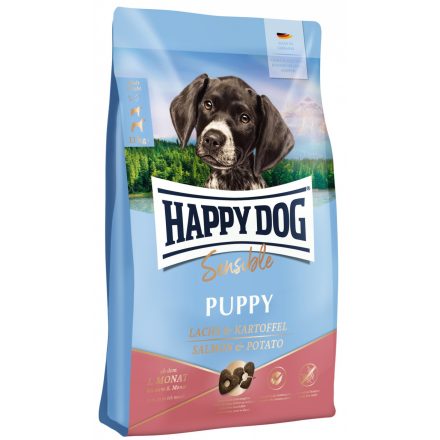 Happy Dog Supreme Sensible Puppy Salmon & Potato 1kg