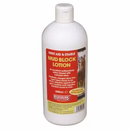 Equimins Mud Block Lotion – csüdsömör ápoló folyadék 500 ml