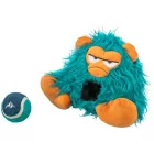 Trixie 36089 Plüss szörny teniszlabdával- játék kutyák részére 25cm