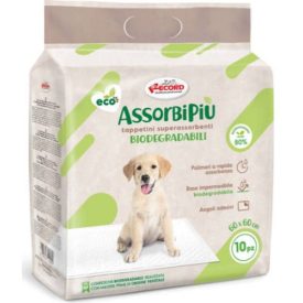 Assorbipiu biológiailag lebomló kutyapelenka 60x60cm 10db