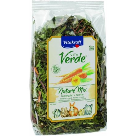 Vitakraft Vita Verde - Nature Mix pitypang és sárgarépa  100g