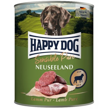 Happy Dog Neuseeland konzerv kutyának 6x800g