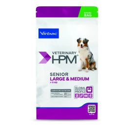 Virbac HPM Senior dog Large & Medium száraz eledel 3kg