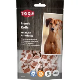   Trixie 31535 Trixie Premio Fish Chicken Rolls jutalomfalat kutyáknak 75g