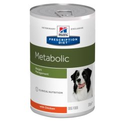 Hill's PD Canine Metabolic konzerv 370g