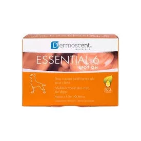   Dermoscent Essential 6 spot on 20-40 kg között 4 amp./doboz