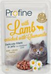   Profine Sterilized Cat Pouch filets in Jelly with Lamb - Bárányos alutasakos eledel macskák részére (85g)