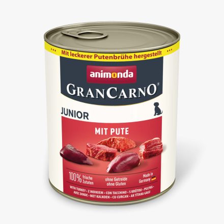 Animonda GranCarno Junior Pulykával 6x800g (82475)