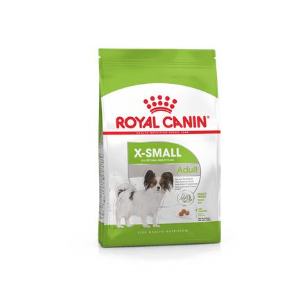 Royal Canin Canine X-Small Adult száraztáp 500g