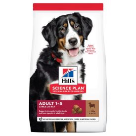   Hill's SP Canine Adult Large Breed Lamb&Rice száraz eledel 14kg