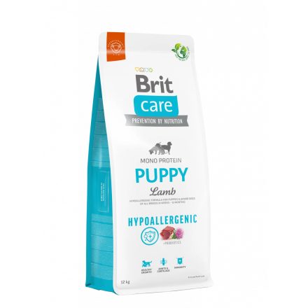 Brit Care Hypo-Allergenic Puppy All Breed Lamb & Rice 12kg