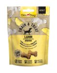   GimDog Train & Treat bárány és ananász snack - jutalomfalat kutyák részére 125g