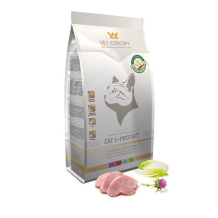 Vet-Concept Cat L-Protect diétás száraz macskatáp 3kg