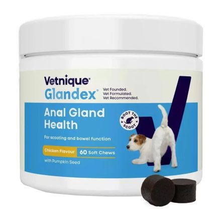 Glandex bűzmirigy működését támogató ízletes rágótabletta 60x