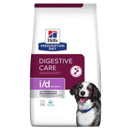 Hill's PD Canine i/d Sensitive Digestive Care gyógytáp 1,5kg