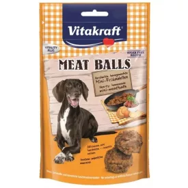 Vitakraft Meat Balls 80g - jutalomfalat kutyák részére