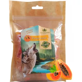   Teomanm szárított papaya kockák jutalomfalat kutyáknak 200g