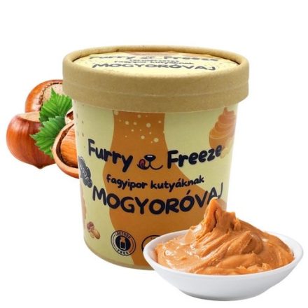 Furry Freeze® fagyipor kutyáknak - MOGYORÓVAJ 60g