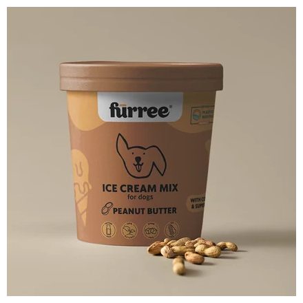 Fürree fagyipor kutyáknak - MOGYORÓVAJ 60g