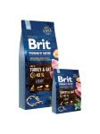 Brit Premium by Nature Light kutyatáp 3kg 