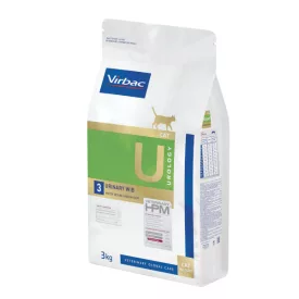   Virbac HPM Diet Cat Urology Water Intake & Behaviour U3 3kg lejárat közeli