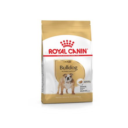 Royal Canin Canine Bulldog Adult száraztáp 12kg
