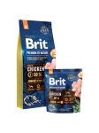 Brit Premium by Nature Junior Medium kutyatáp 15 kg