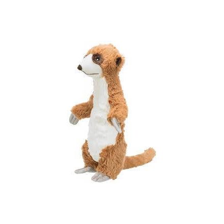 Trixie 35672 Meerkat Plush - plüss szurikáta játék kutyák részére (40cm)