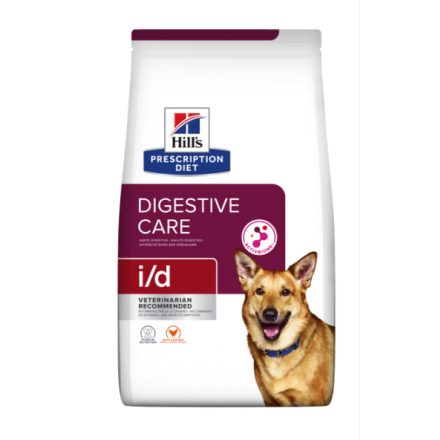 Hill's PD Canine i/d Digestive Care gyógytáp 4kg
