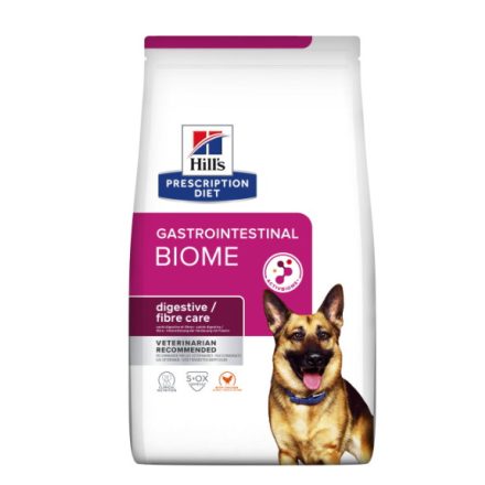 Hill's PD Canine GI Biome gyógytáp 4kg