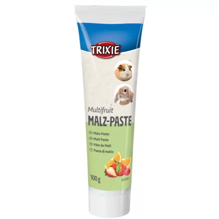 Trixie 60182 Multi Fruit Malt Paste - Kiegészítő eleség - szőroldó paszta rágcsálók részére 100g