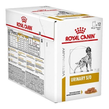 Royal Canin Canine Urinary gravy szószos alutasak 12x100g