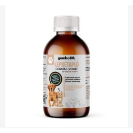   Gomba Dr. LEPKETAPLÓ folyékony gombakivonat kutyák és macskák részére 50ml