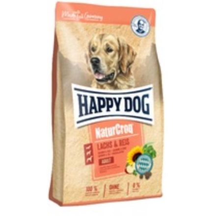 Happy Dog NaturCroq Adult Lachs & Reis 11kg
